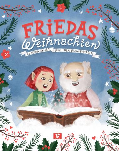 Cover Friedas Weihnachten