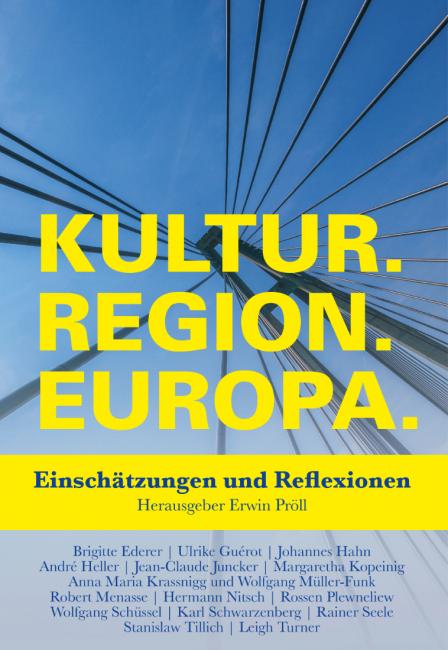 Cover Kultur. Region. Europa.