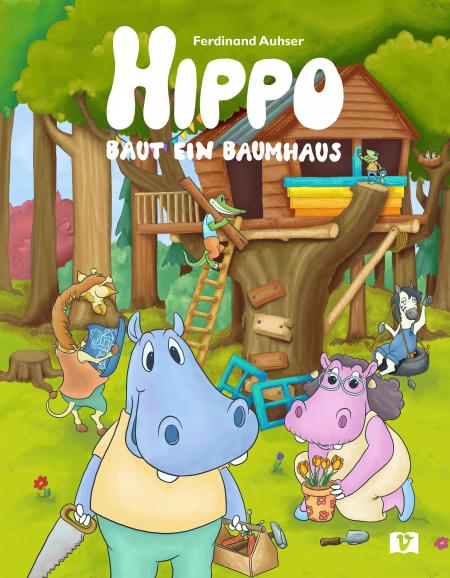 Hippo baut ein Baumhaus_Cover